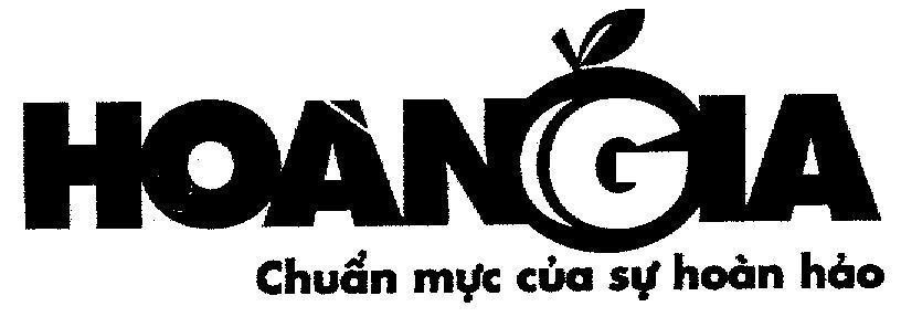 Mẫu nhãn hiệu HOANG GIA Chuẩn Mực Của Sự Hoàn Hảo
