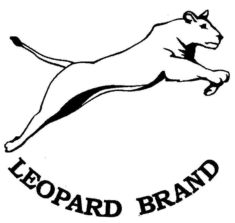 Mẫu nhãn hiệu LEOPARD BRAND