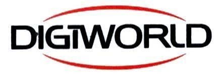 Mẫu nhãn hiệu DIGIWORLD
