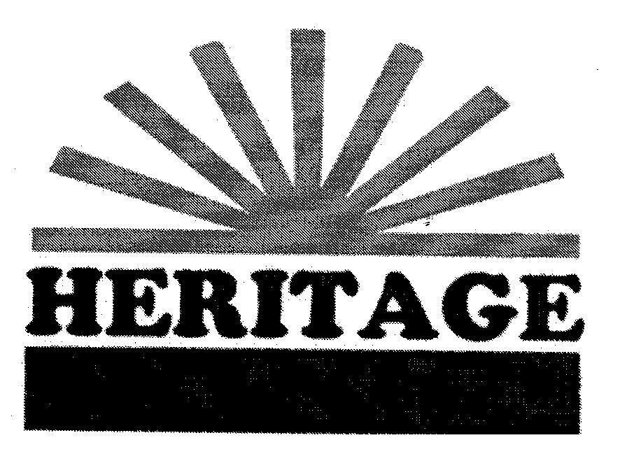 Mẫu nhãn hiệu HERITAGE