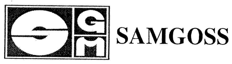 Mẫu nhãn hiệu S G M SAMGOSS