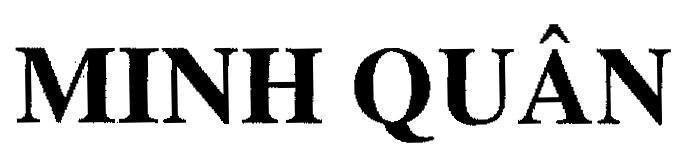 Mẫu nhãn hiệu MINH QUÂN