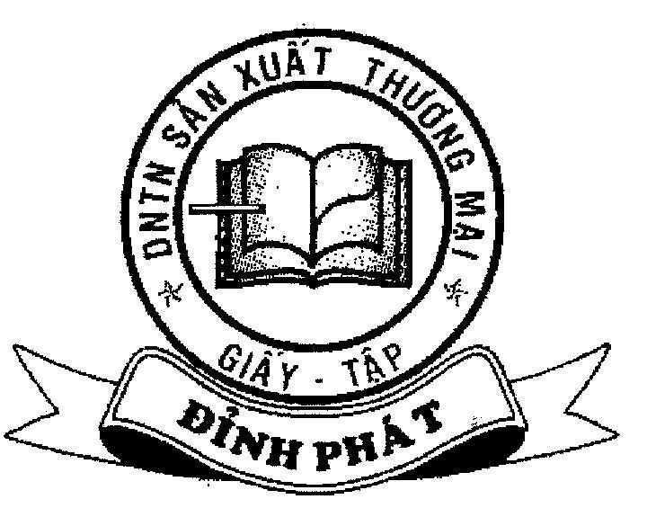 Mẫu nhãn hiệu DNTN Sản xuất thương mại giấy tập Đình Phát
