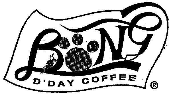 Mẫu nhãn hiệu BONG D DAY COFFEE
