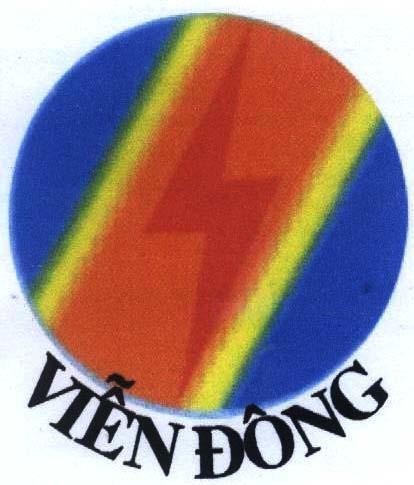 Mẫu nhãn hiệu VIễN ĐÔNG