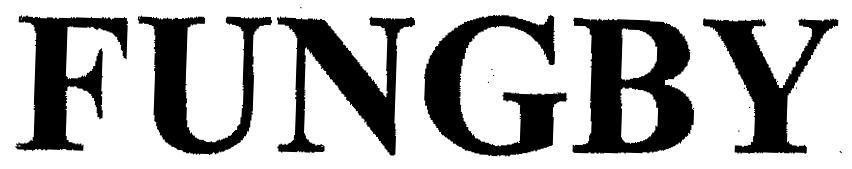 Mẫu nhãn hiệu FUNGBY