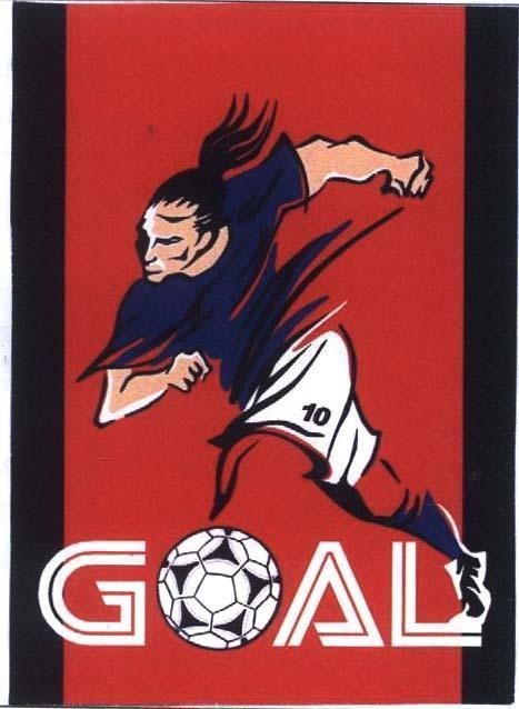 Mẫu nhãn hiệu GOAL 10