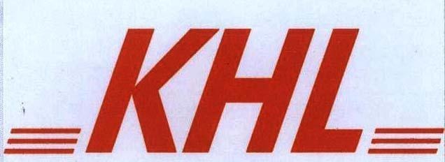 Mẫu nhãn hiệu KHL