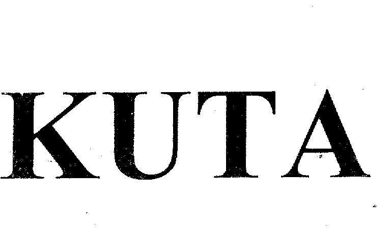 Mẫu nhãn hiệu KUTA