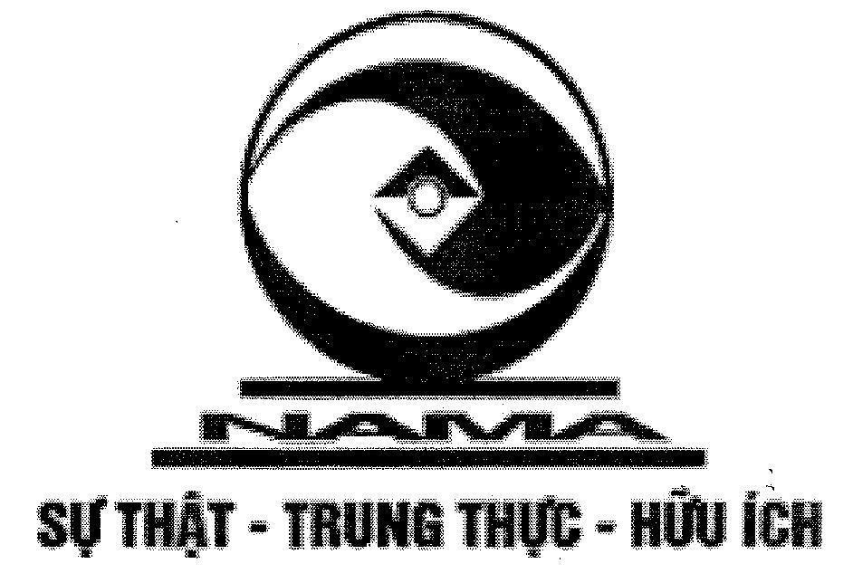 Mẫu nhãn hiệu NAMA Sự THậT TRUNG THựC HữU íCH