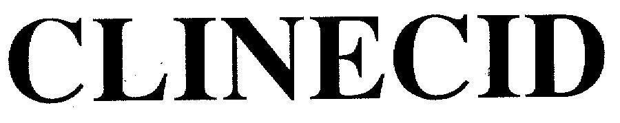 Mẫu nhãn hiệu CLINECID