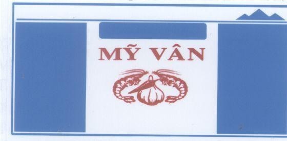 Mẫu nhãn hiệu Mỹ Vân