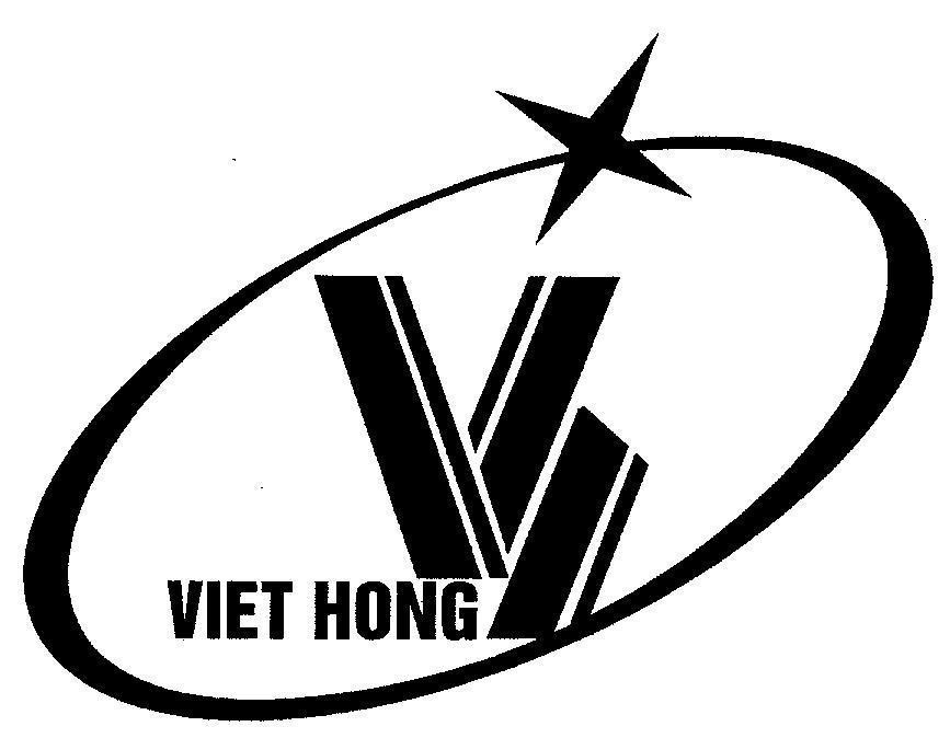 Mẫu nhãn hiệu V VIET HONG