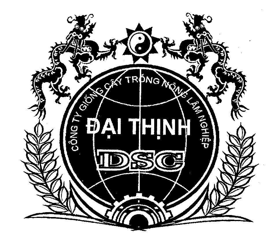 Mẫu nhãn hiệu Công ty giống cây trồng nông lâm nghiệp Đại Thịnh DSC