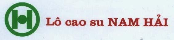 Mẫu nhãn hiệu H LÔ CAO SU NAM HảI