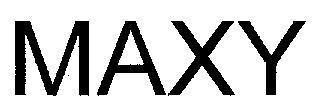 Mẫu nhãn hiệu MAXY