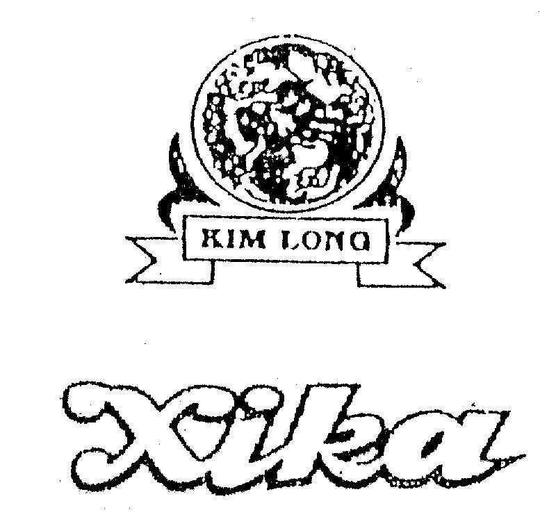 Mẫu nhãn hiệu KIM LONG XIKA