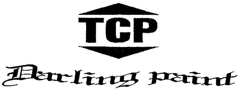 Mẫu nhãn hiệu TCP DARLING PAINT