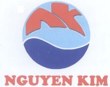 Mẫu nhãn hiệu NK NGUYEN KIM