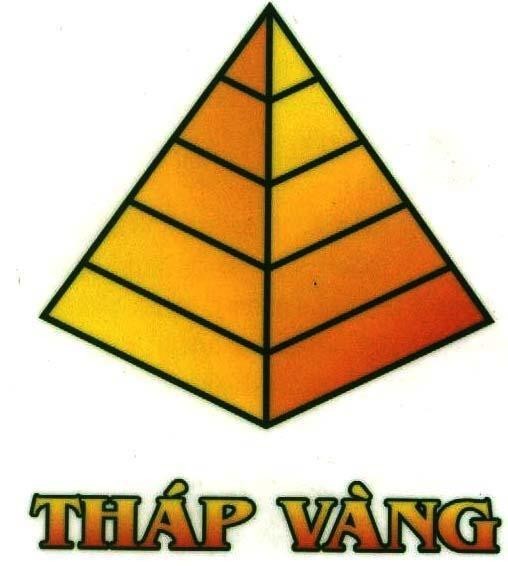Mẫu nhãn hiệu Tháp Vàng
