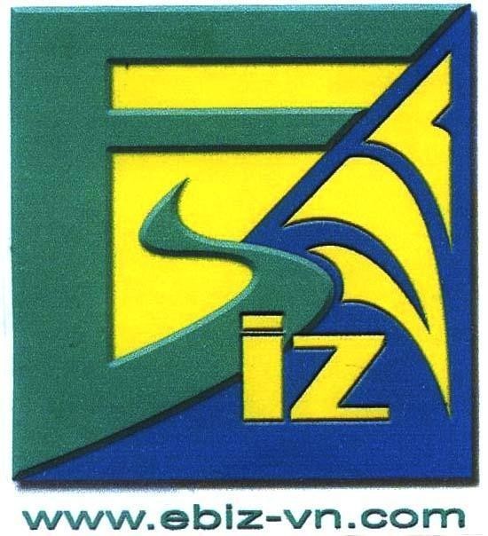 Mẫu nhãn hiệu EBIZ WWW EBIZ VN COM