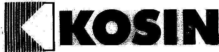 Mẫu nhãn hiệu K KOSIN