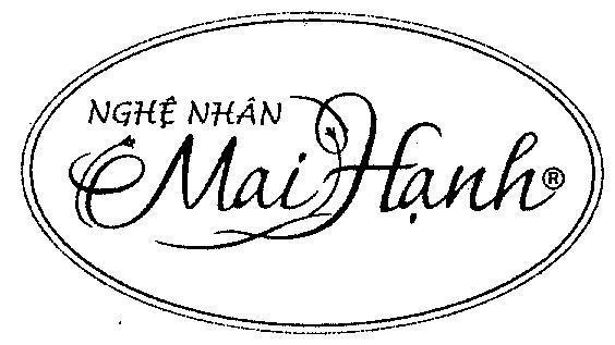 Mẫu nhãn hiệu NGHệ NHÂN MAI HạNH