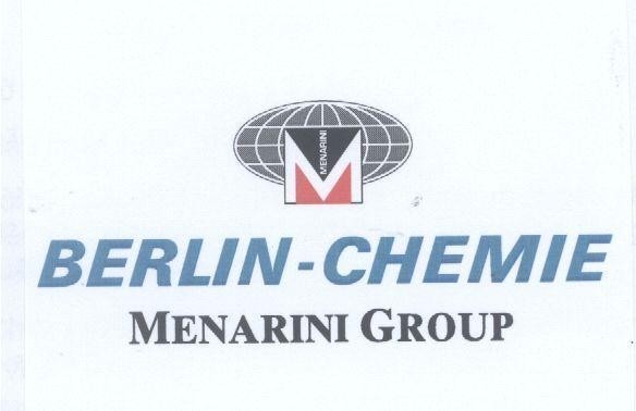 Mẫu nhãn hiệu M MENARINI BERLIN-CHEMIE MENARINI GROUP