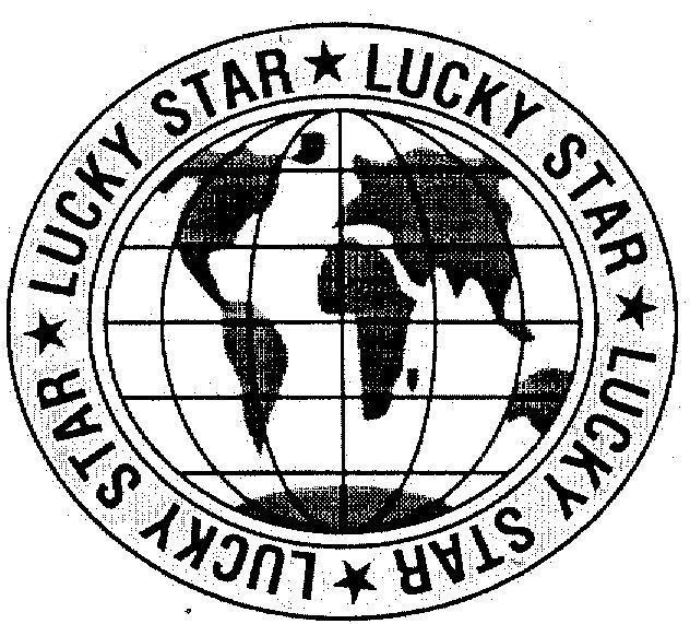 Mẫu nhãn hiệu LUCKY STAR