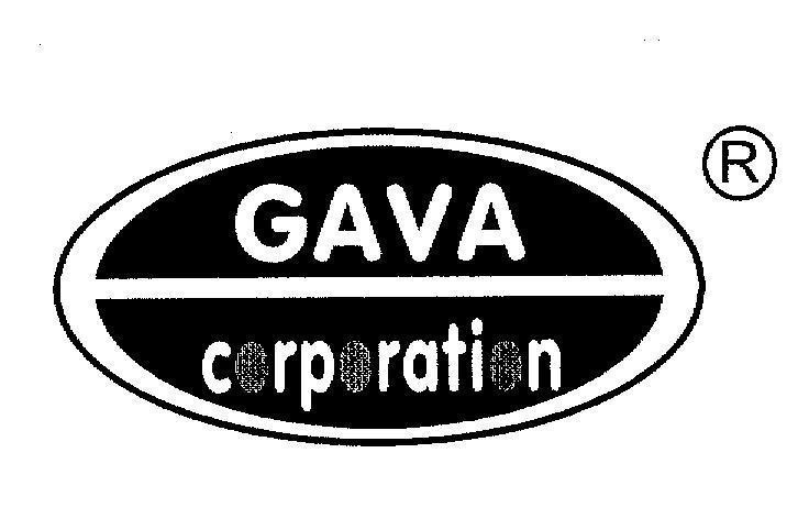 Mẫu nhãn hiệu GAVA CORPORATION