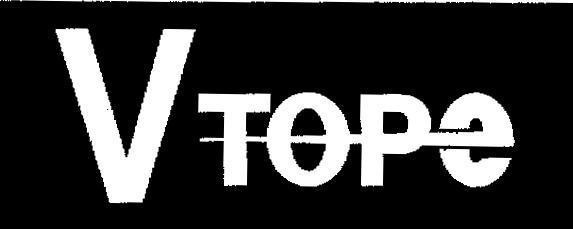 Mẫu nhãn hiệu V TOPE