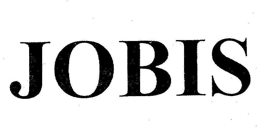 Mẫu nhãn hiệu JOBIS