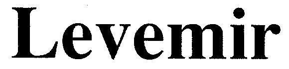 Mẫu nhãn hiệu LEVEMIR