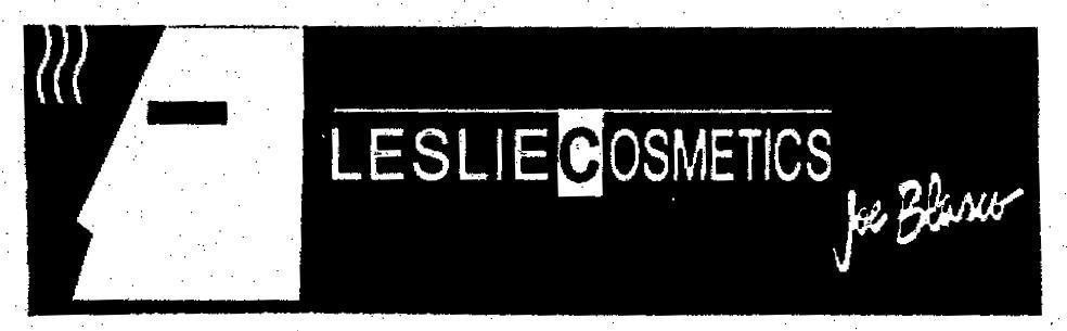 Mẫu nhãn hiệu LESLIE COSMETICS JON BLASU