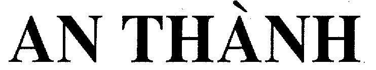 Mẫu nhãn hiệu An Thành