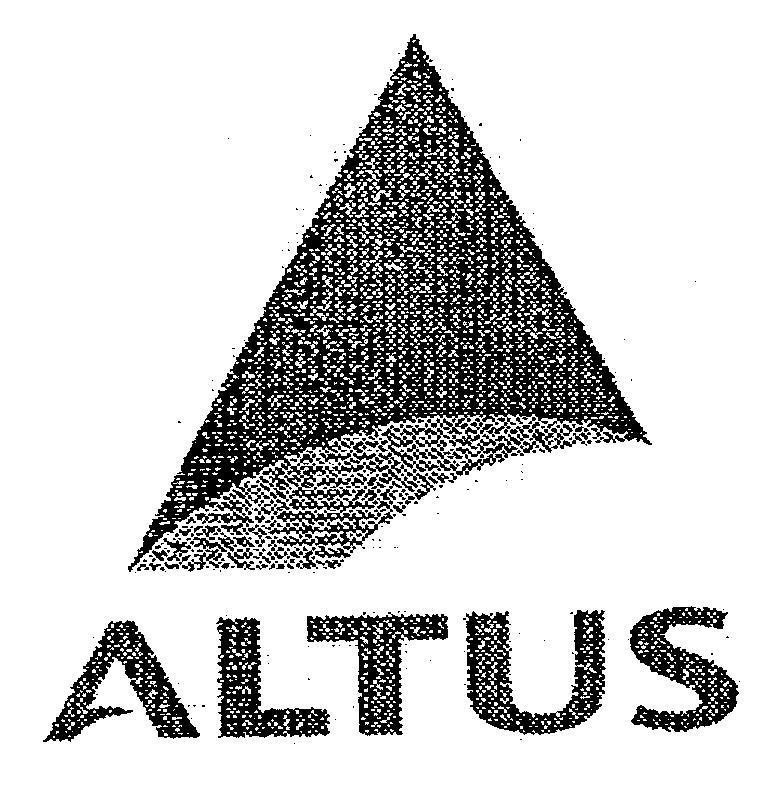 Mẫu nhãn hiệu ALTUS