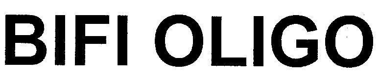 Mẫu nhãn hiệu BIFI OLIGO