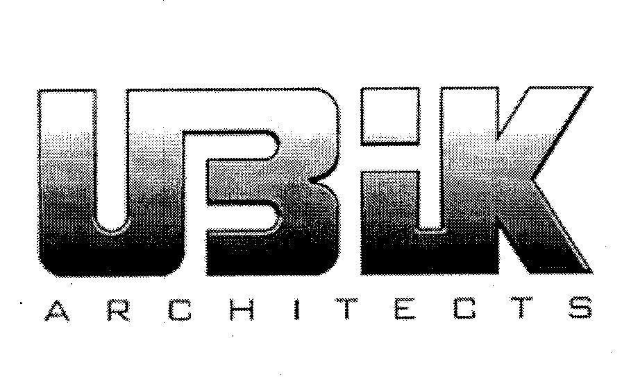 Mẫu nhãn hiệu UBIK ARCHITECTS