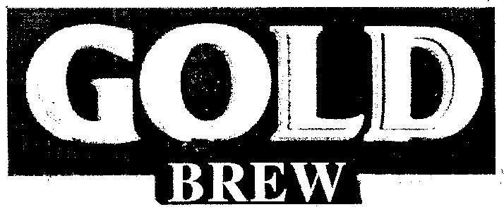 Mẫu nhãn hiệu GOLD BREW