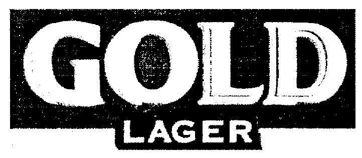 Mẫu nhãn hiệu GOLD LAGER