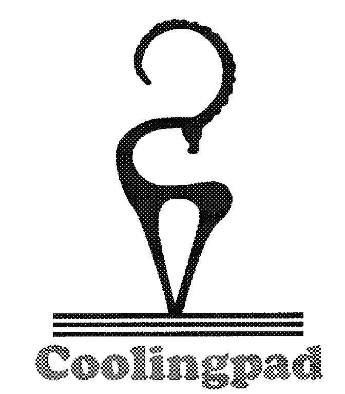 Mẫu nhãn hiệu COOLINGPAD
