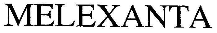 Mẫu nhãn hiệu MELEXANTA