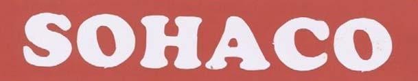 Mẫu nhãn hiệu SOHACO