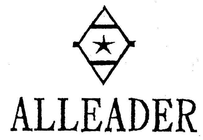 Mẫu nhãn hiệu ALLEADER