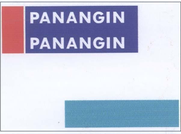 Mẫu nhãn hiệu PANANGIN