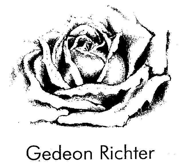 Mẫu nhãn hiệu GEDEON RICHTER