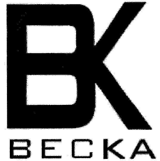 Mẫu nhãn hiệu BK BECKA