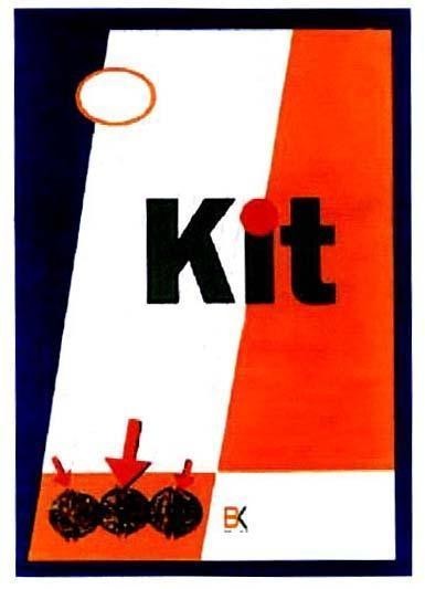 Mẫu nhãn hiệu KIT BK