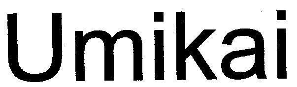 Mẫu nhãn hiệu UMIKAI