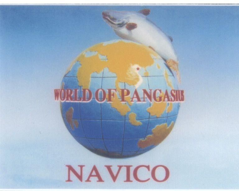 Mẫu nhãn hiệu WORLD OF PANGASIUS NAVICO COMPANY., LTD